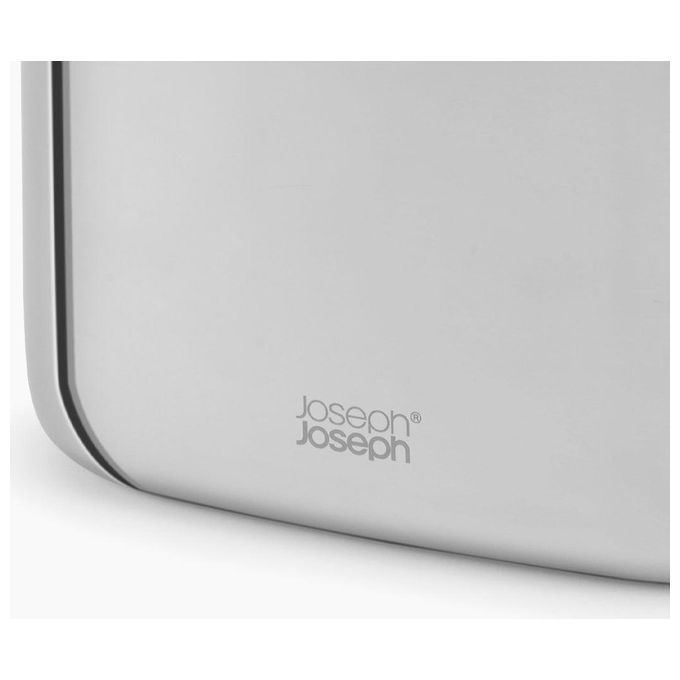 Joseph Joseph EasyStore Luxe Supporto Grande Spazzolino Inox