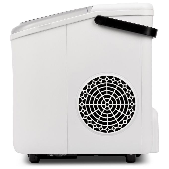 Girmi GH74 Fabbricatore di Ghiaccio1100 cubetti x 24h Spegnimento automatico Accessori inclusi Bianco