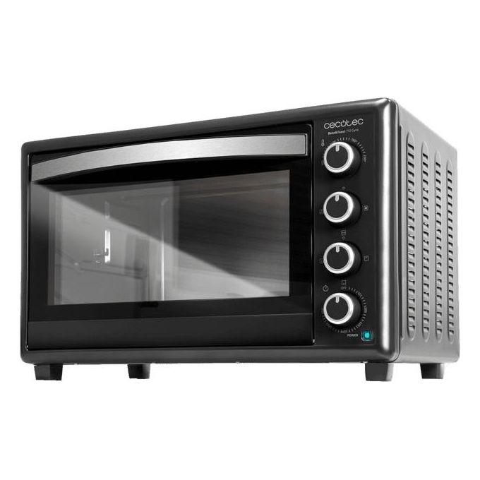 Cecotec Forno BakeandToast 4600 Black Gyro 46 Litri 2000W 12 Funzioni con Girarrosto