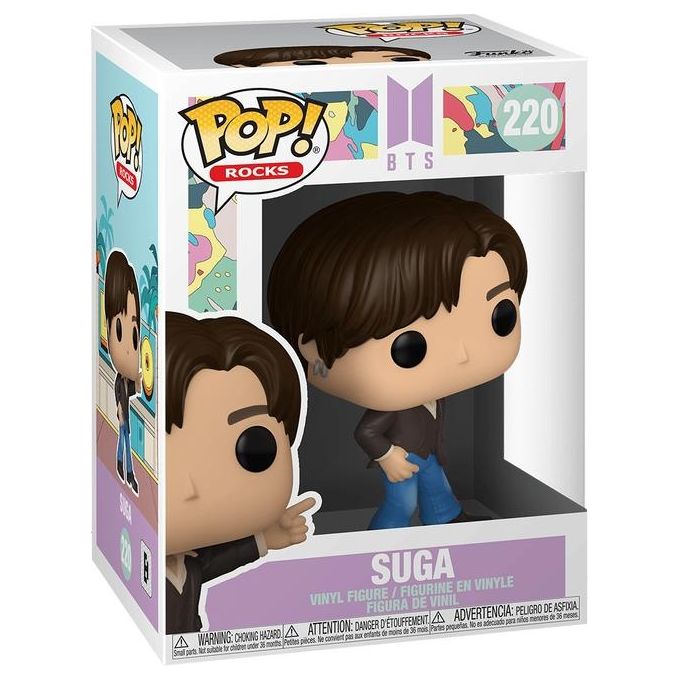 Funko Pop! Bts Dynamite Suga 220