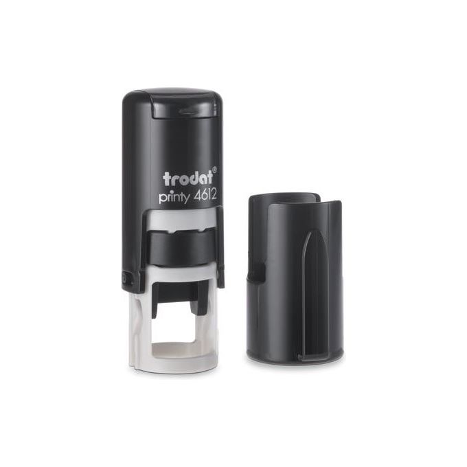 Trodat Timbro Printy 4612 Nero con Cappuccio