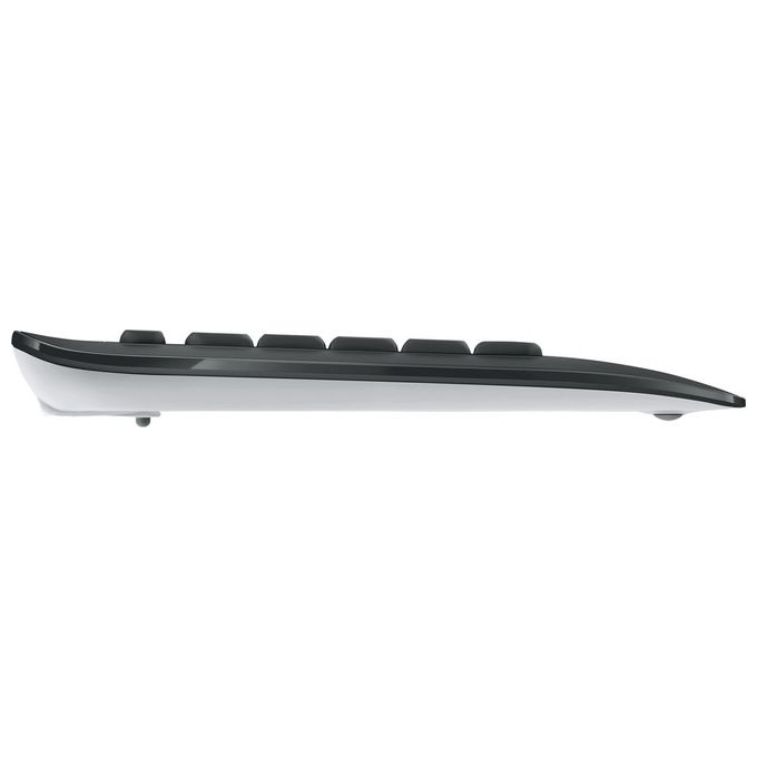 Logitech 920-008685 MK540 Advanced Combo Tastiera e Mouse Wireless QWERTY US International con Poggiapolso e Ricevitore Unifying colore Nero