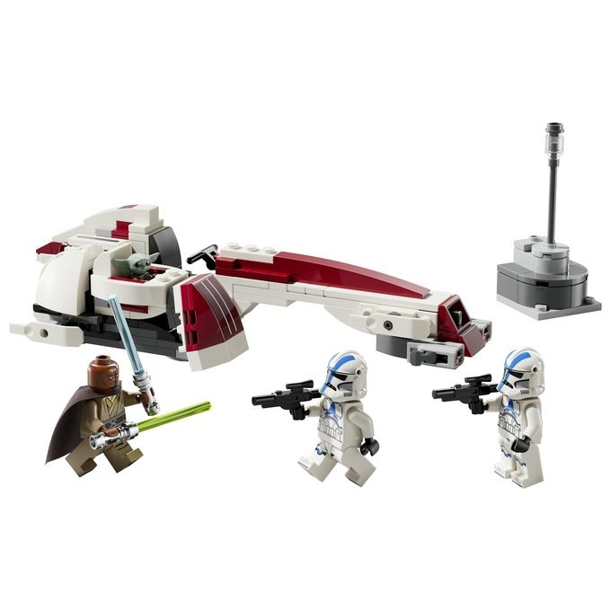 Lego Star Wars La Fuga del BARC Speeder