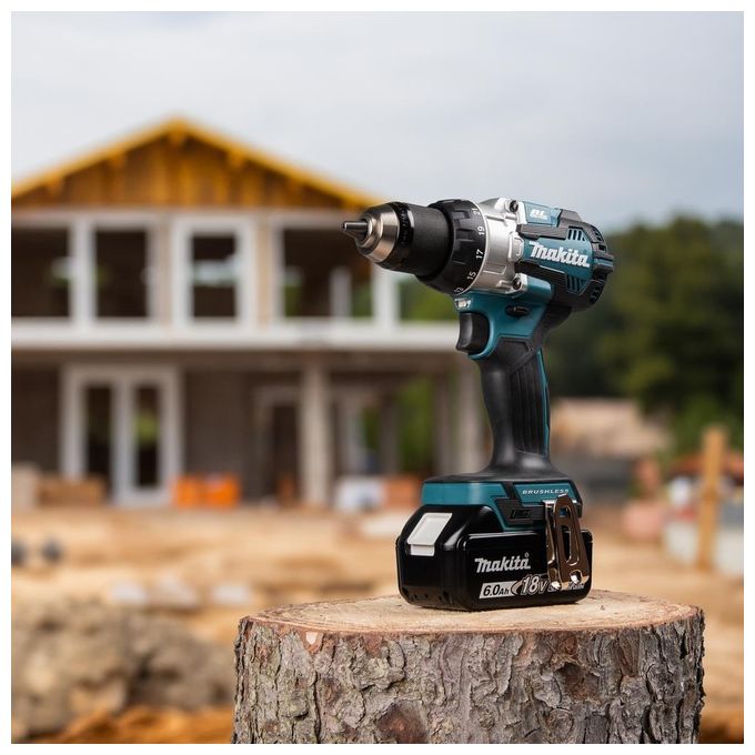 Makita DHP489RTJ Trapano Avvitatore a Percussione