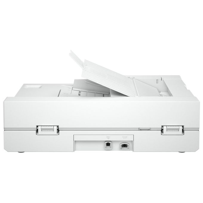 HP Scanjet Pro 2600 f1 Scanner Piano e ADF 600x600 DPI A4 Bianco