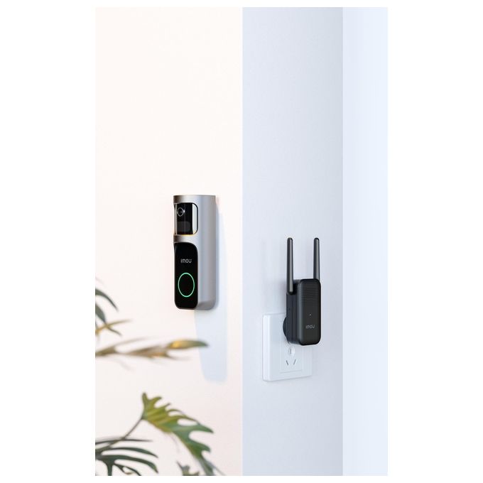 Imou Security Cameras Imou Doorbell 2s Kit 3mp-2k Live Monitoring
