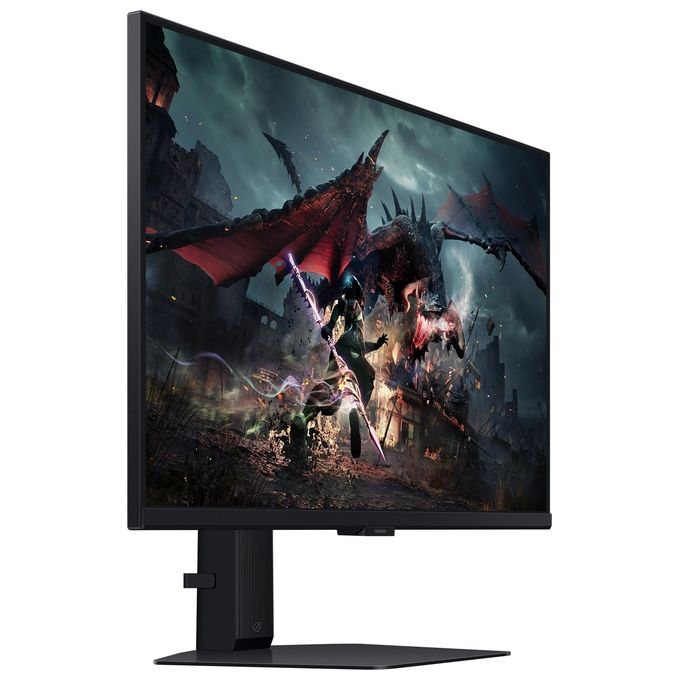 Samsung Monitor Gaming Odyssey G5 (S32CG510EU) Flat 32   2560x1440 (QHD) HDR10 VA 165Hz 1ms (MPRT) AMD FreeSync Premium HDMI DP
