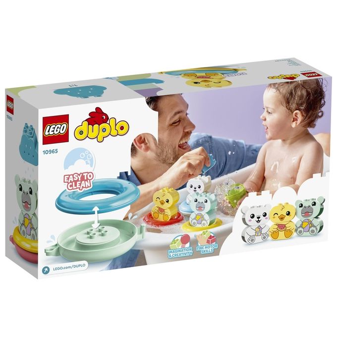 LEGO Duplo Ora del Bagnetto: Il Treno Degli Animali Galleggiante