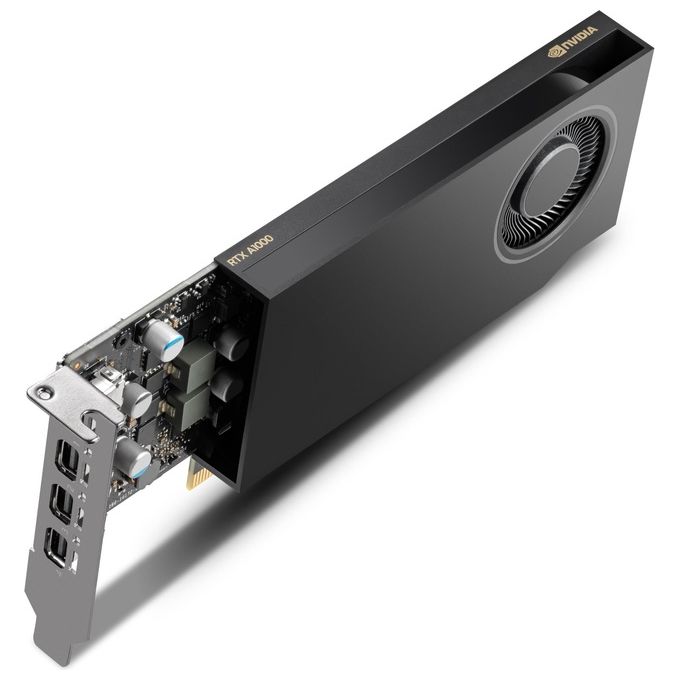 PNY Vga Quadro Rtx A1000 8Gb 4x Mini Dp 1x Lp Bracket Low Profile