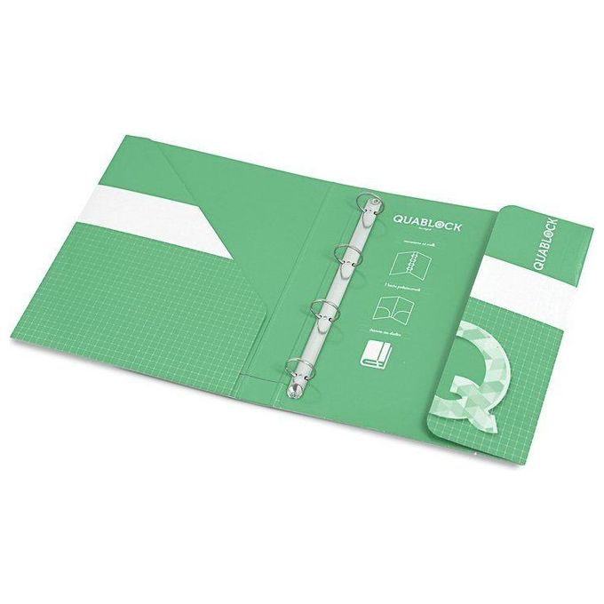 Pigna Quaderno Quablock a4 4 Anelli