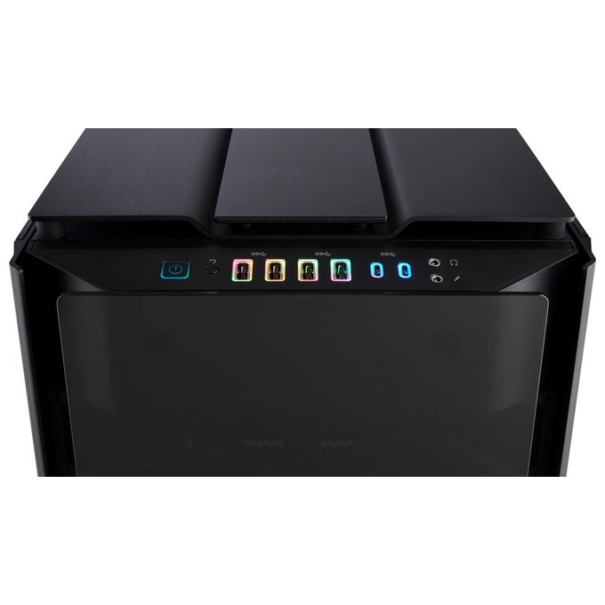 Corsair Obsidian 1000D Super-Tower Torre Grigio