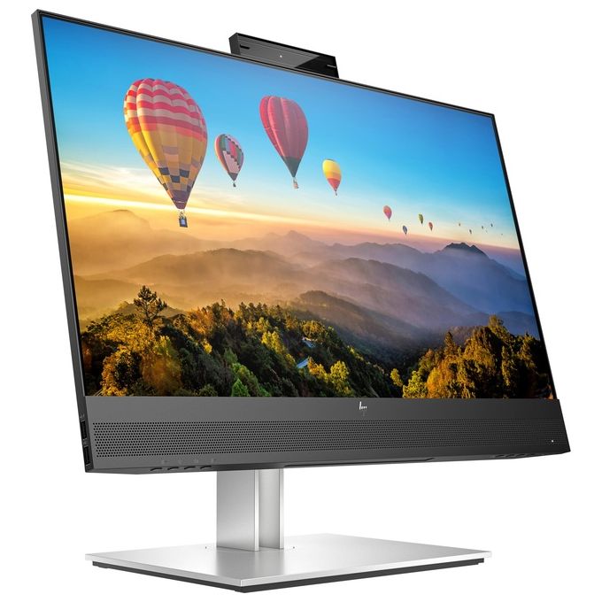 HP E24m G4 Monitor Pc 23.8'' 1920x1080 Pixel Full Hd Nero-Argento