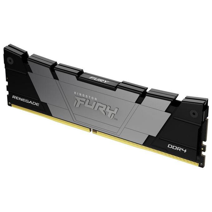 Kingston FURY Renegade DDR4 Kit 32Gb 2x16Gb DIMM 288-PIN 3600 MHz - PC4-28800 CL16 1.35 V senza Buffer non ECC Nero