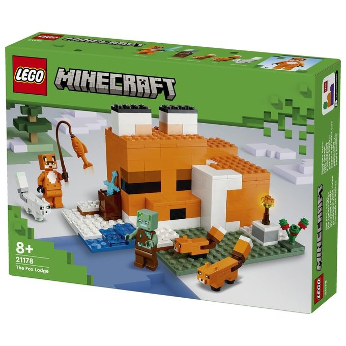 LEGO Minecraft Il Capanno della Volpe