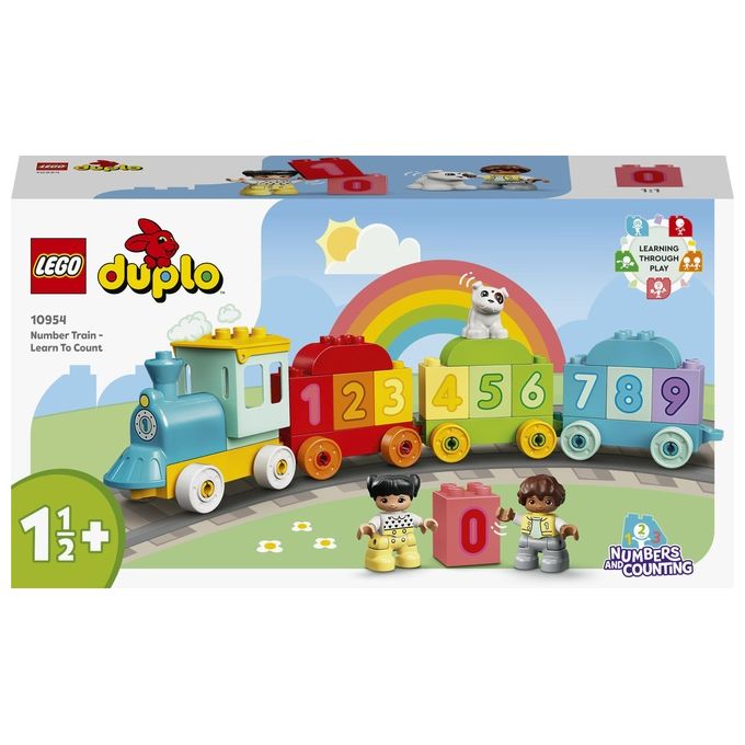 LEGO Duplo Treno dei Numeri Impariamo a Contare
