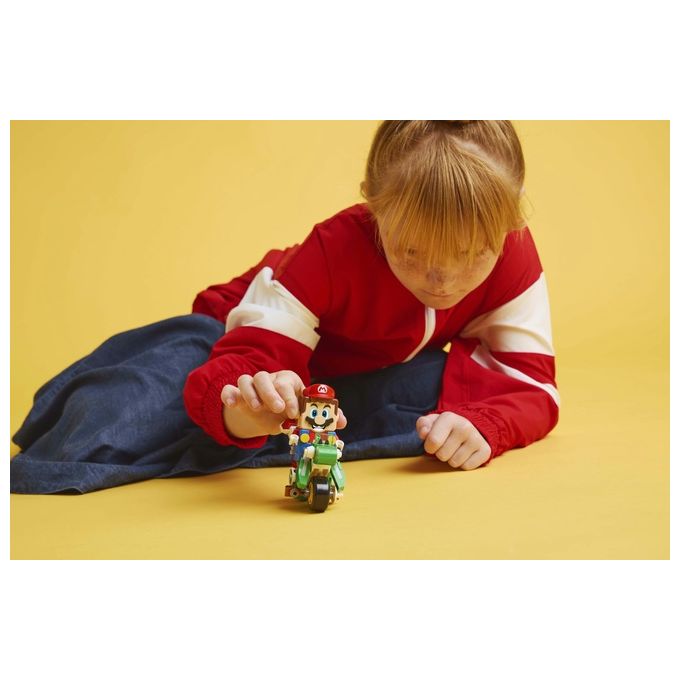 LEGO Set Moto Yoshi 72031 Mario Kart Super Mario in Edizione Esclusiva per Appassionati di Costruzioni Creative