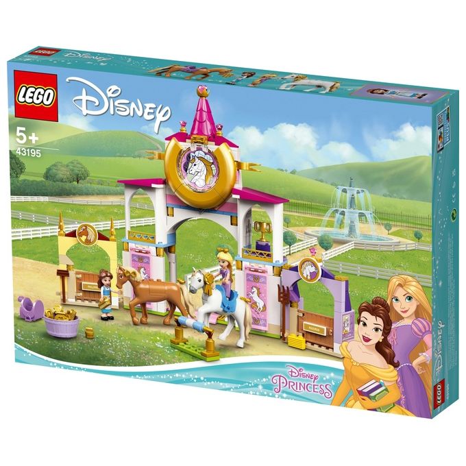 LEGO Disney Princess Belle and Rapunzel's Royal Stables