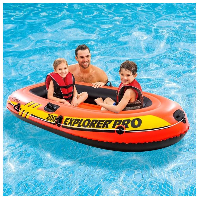Intex Gommone Explorer Pro 200 196x102x33cm