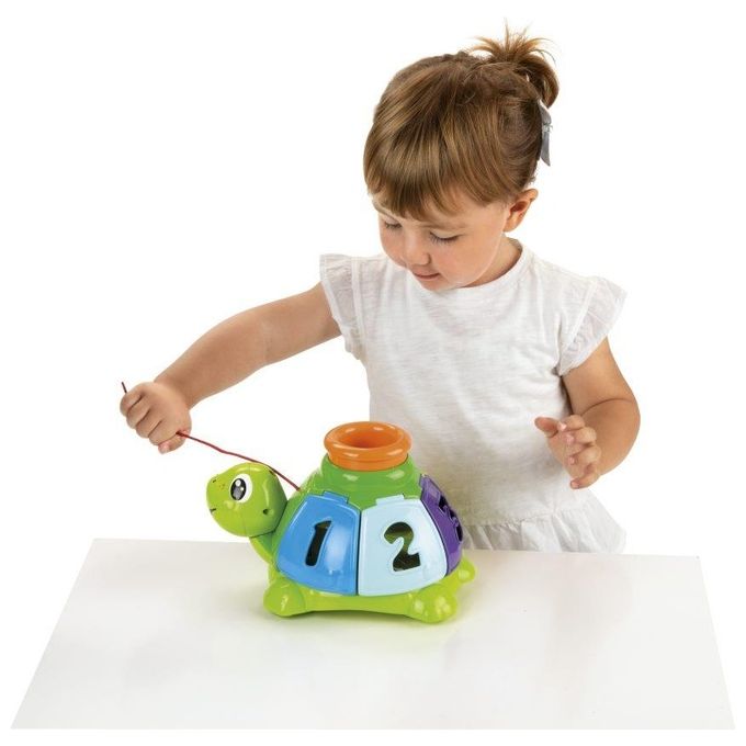 Chicco Gioco Tartaruga Incastra e Tira