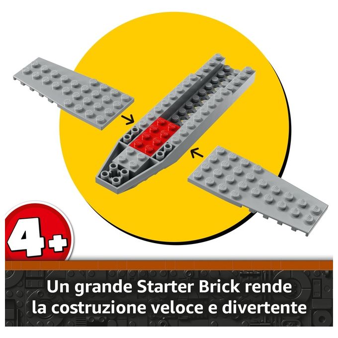 LEGO Set Starfighter N-1 di Mando e Grogu 75410 Star Wars Edizione Costruzioni Collezionabile