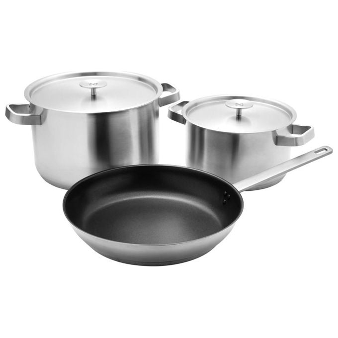 Electrolux E3SSL Set di Pentole Cookware Large