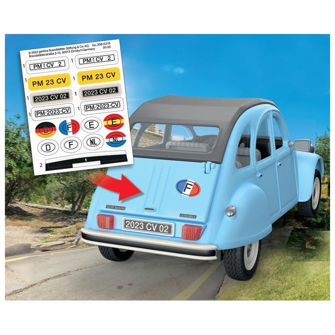 Playmobil Citroen 2CV