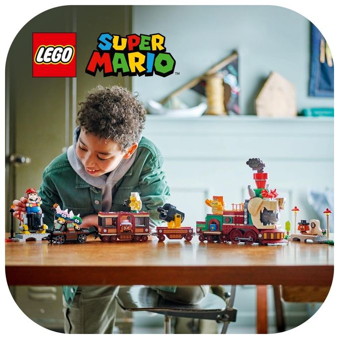 Lego Super Mario Bowser Express