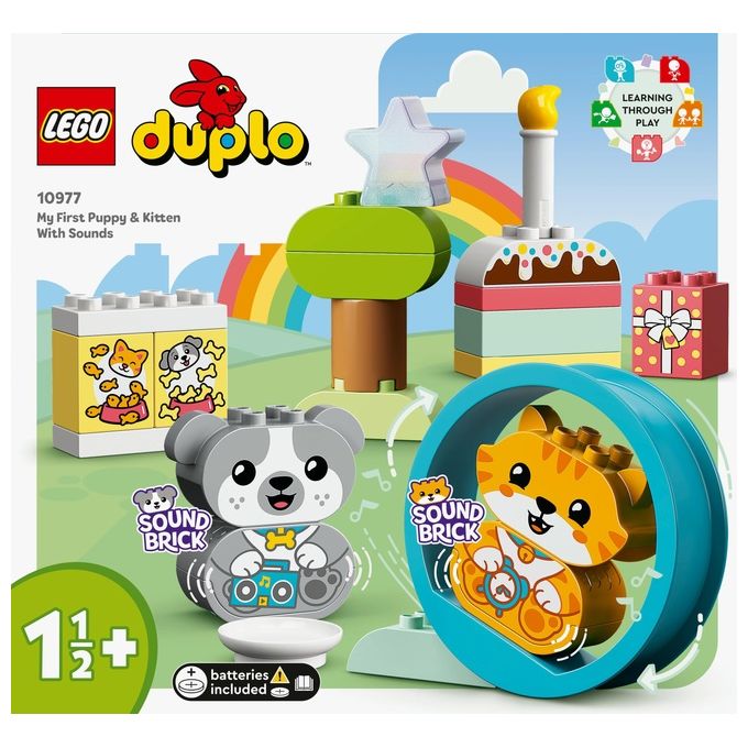 LEGO 10977 DUPLO Set da costruzione con suoni e 22 pezzi colore Multicolore