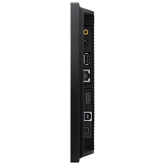 Samsung QB13R-T Pannello Piatto Interattivo 13'' Led Wi-Fi 500 Cd-m² Full Hd Nero Touch Screen Tizen 4.0
