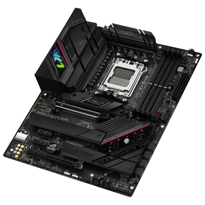 ASUS ROG STRIX B650E-F GAMING WIFI AMD B650 Presa di Corrente AM5 ATX