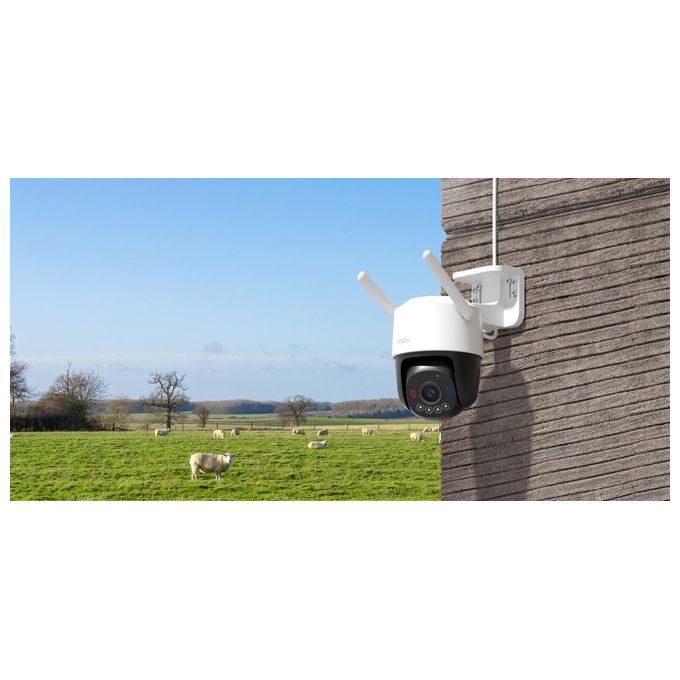 Imou Telecamera Cruiser SC 4G 3K PTZ IP-Wi-Fi Full-color 5MP RedeBlue light