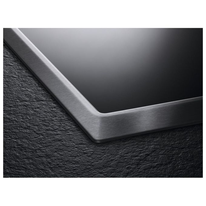AEG IKB84433XB Piano cottura a Induzione in Vetroceramica 80 cm Semifilo 4 Zone Nero