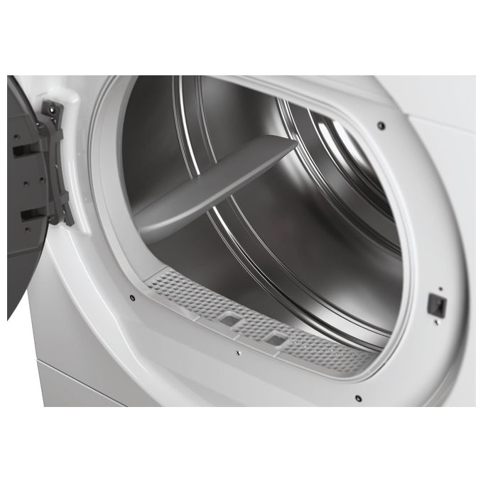 Hoover H-DRY 500 NR4 H7A2TCBEX-S asciugatrice Libera installazione Caricamento frontale Slim 7 kg Bianco
