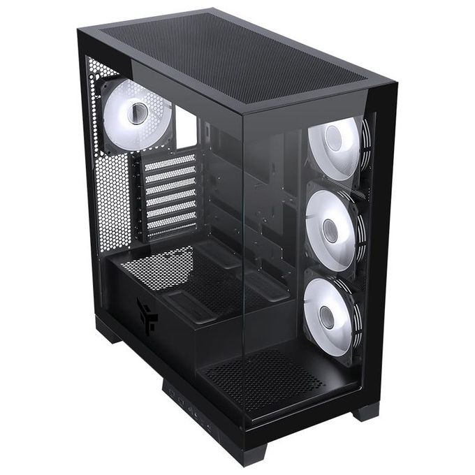 Itek SHOWBUI Pc Case 45B Tower Nero