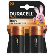 Duracell Plus100 Torcia D 1300