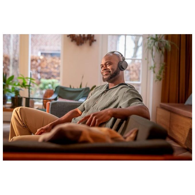 Philips Cuffia On-ear Wireless Bass Black