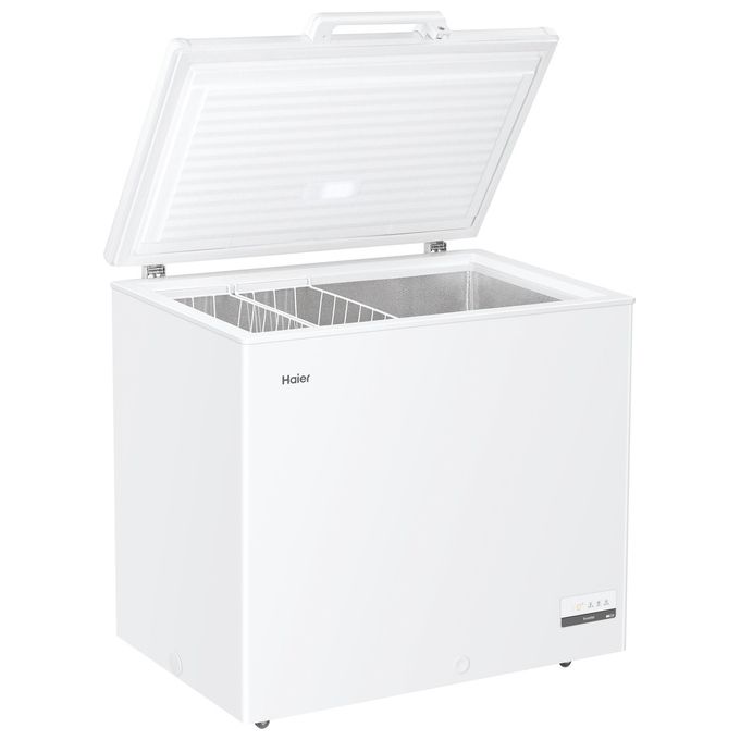 Haier HCE259R Congelatore a Pozzo Libera Installazione 248 Litri Classe Energetica E Bianco