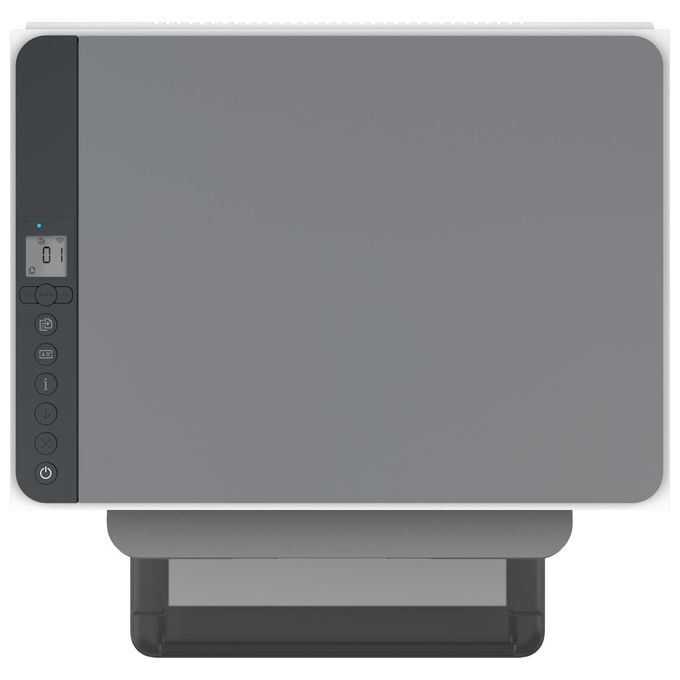 HP LaserJet Stampante Multifunzione Tank 2604dw Bianco e Nero Wireless