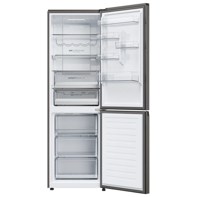 Haier 2D 60 Serie 5 HDPW5618CNPD Frigorifero Combinato Libera Installazione 352 Litri Classe Energetica C Acciaio Inox