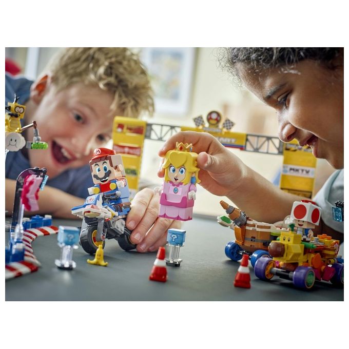 LEGO Super Mario Mario Kart: Pack Baby Peach e Gran Premio 72036
