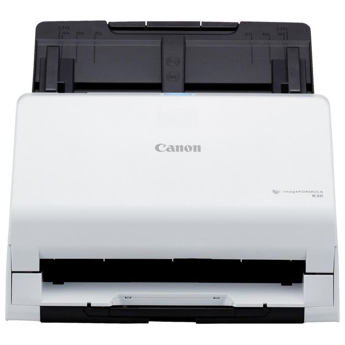 Canon imageFORMULA R30 Scanner con ADF  Alimentatore di Fogli 600x600 DPI A4 Bianco