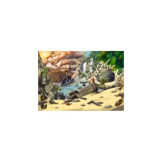 Ravensburger Exit Puzzle Kids Pirates Adventure Puzzle da 368 Pezzi