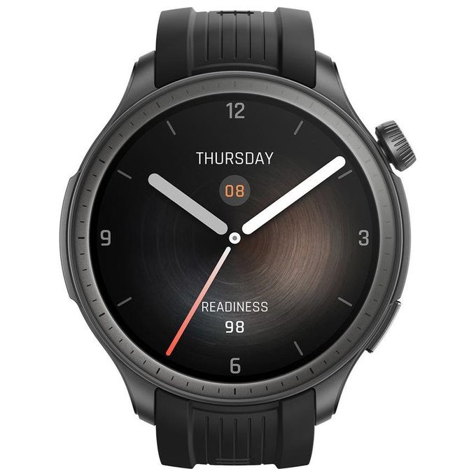 Amazfit Balance 1.5'' Amoled GPS Sport Salute Chiamate Notifiche Silicon Midnight
