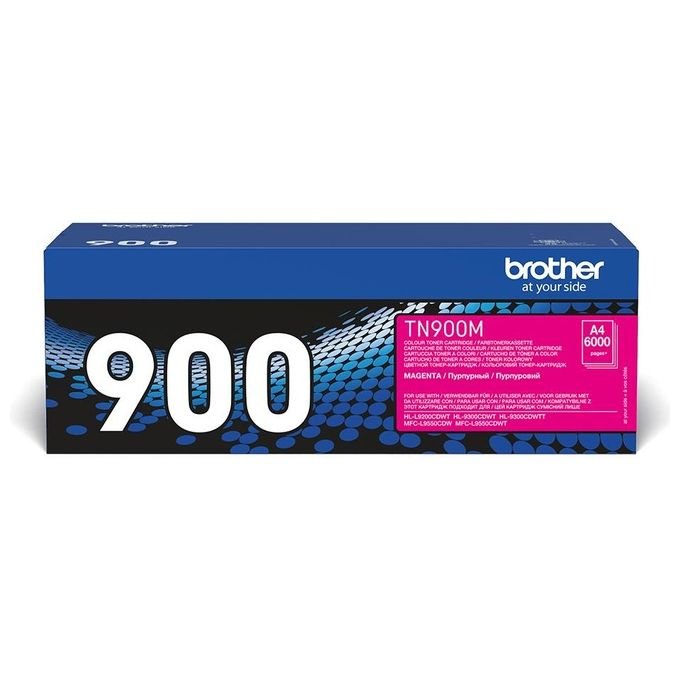 Brother Toner Tn-900m 6000pg. per Hl-l9200cdwt-l9550cdwt