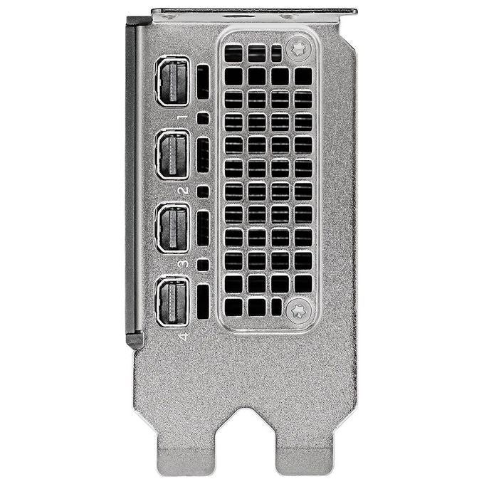 PNY Scheda Grafica 16GB RTX 2000 Ada 4x mDP LP Smallbox (without Adapter)