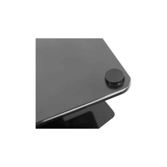 Nuova Video Suono Supporto Staffa da Pavimento per Tv Led con Base Vetro Temperato fino a 70