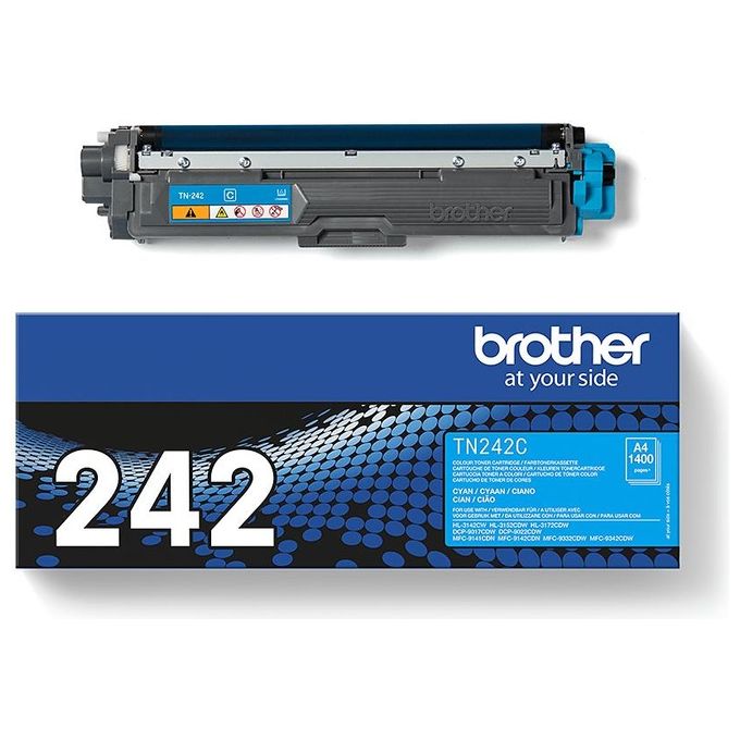 Brother TN-242 C Toner Ciano