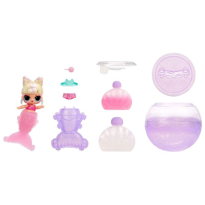 Mga L.O.L. Surprise! Mermaids! Tots Make Your Own Color Change Tails