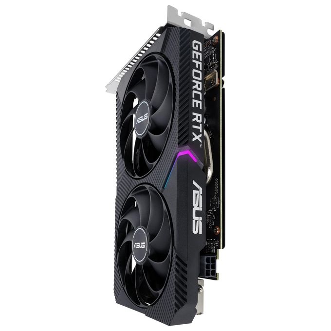 ASUS Dual NVIDIA GeForce RTX 3050 V2 OC Edition Scheda Grafica, 8 GB GDDR6 128-bit 14 Gbps PCIE 4.0, GPU Tweak III, DUAL-RTX3050-O8G-V2