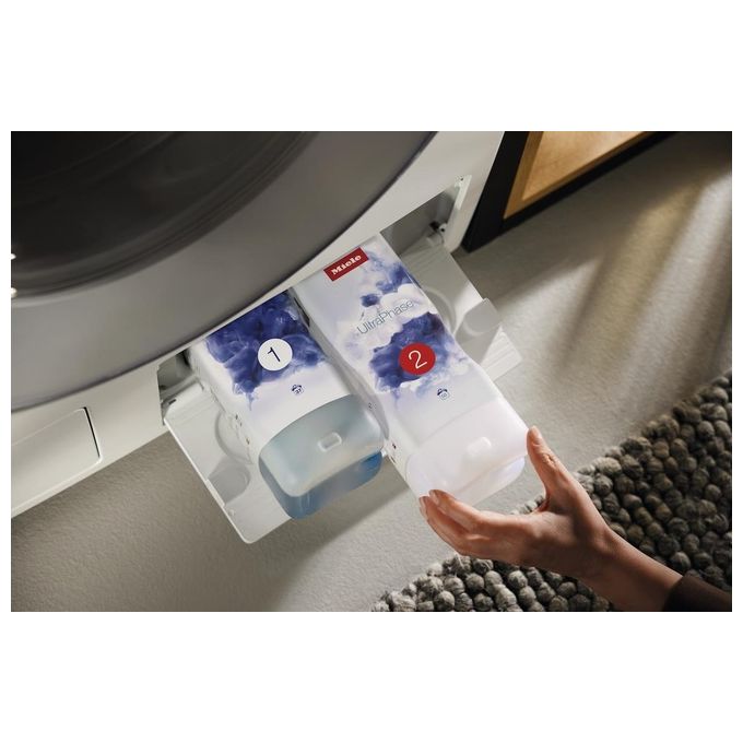 Miele UltraPhase 2 – Cartuccia detersivo liquido 1,4 L per sistema TwinDos, fino a 50 lavaggi